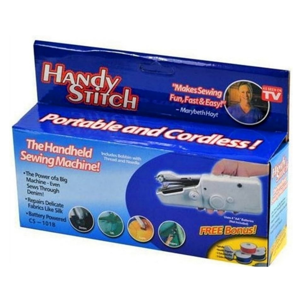 NWT Handy Stitch Portable Cordless Sewing Machine